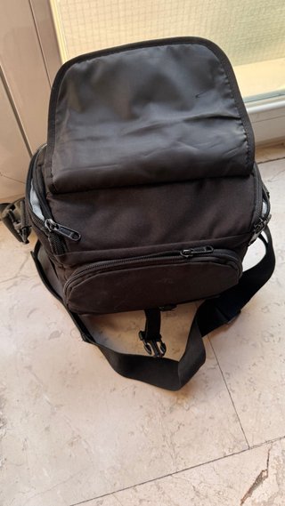 Bolsa de cámara Lowepro negra