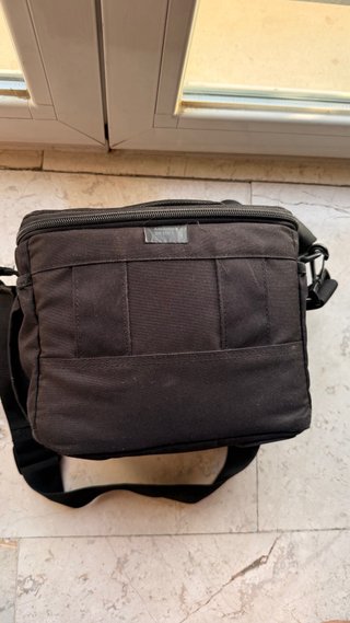 Bolsa de cámara Lowepro negra