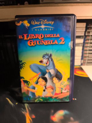 VHS Il Libro della Giungla 2 - Walt Disney