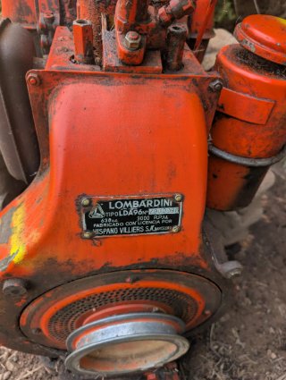 Tractor Pasquali Diesel