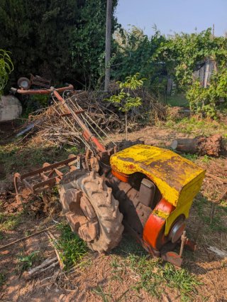 Tractor Pasquali Diesel
