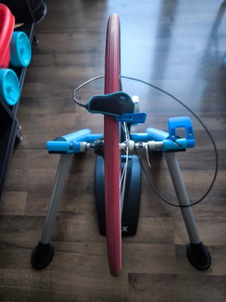 Rodillo Entrenamiento Bicicleta Tacx Blue Booster