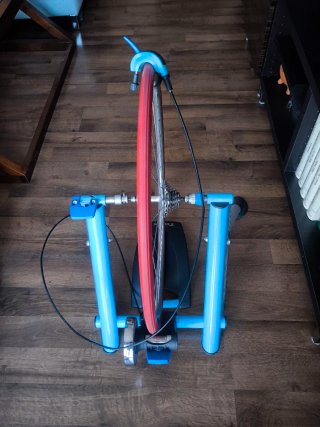 Rodillo Entrenamiento Bicicleta Tacx Blue Booster