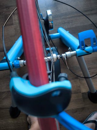 Rodillo Entrenamiento Bicicleta Tacx Blue Booster