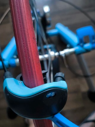 Rodillo Entrenamiento Bicicleta Tacx Blue Booster