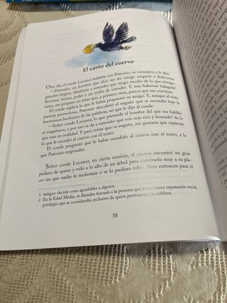 El Conde Lucanor N/c