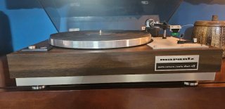Tocadiscos Marantz 6100