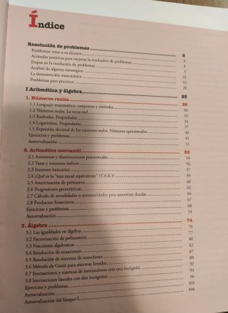 Matemáticas aplicadas a las Ciencias Sociales I...