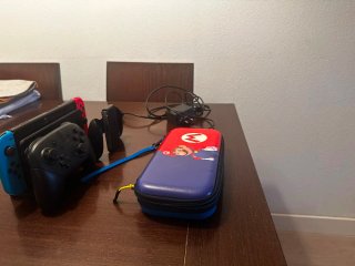 Nintendo Switch OLED Blu e Rosso