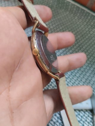 Reloj Teriam Ancre 15 Rubis Dorado