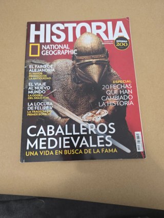 Historia national geographic # 200