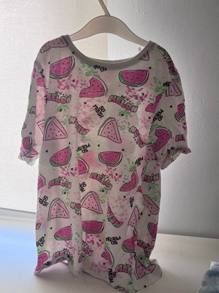 Lote 6 Camisetas Niña