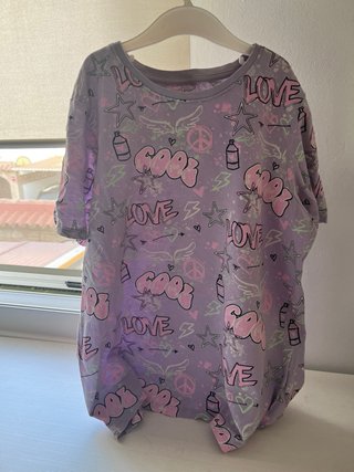 Lote 6 Camisetas Niña