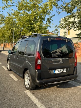 Peugeot Partner 2016