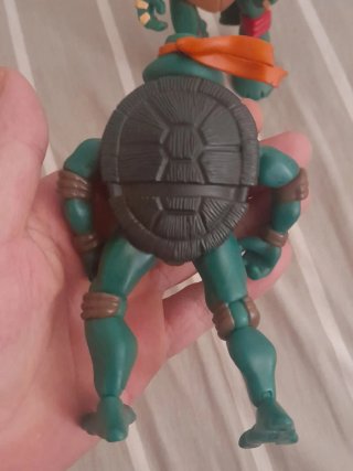 Lote 2 Figuras Tortugas Ninja