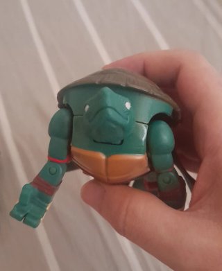 Lote 2 Figuras Tortugas Ninja