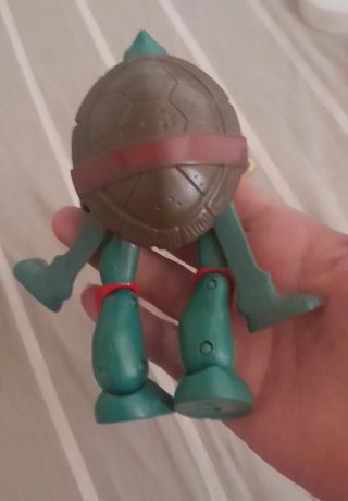 Lote 2 Figuras Tortugas Ninja