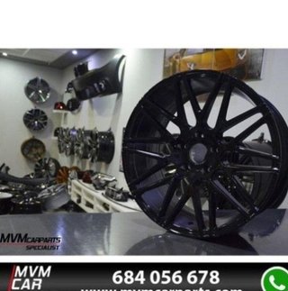 Llantas 19 Wrath WF3 Black 5x120