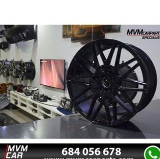 Llantas 19 Wrath WF3 Black 5x120