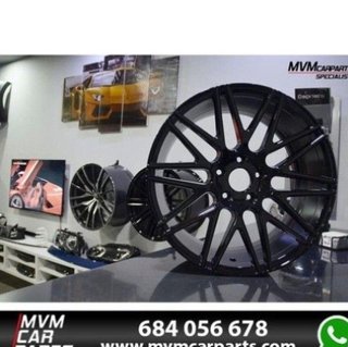 Llantas 19 Wrath WF3 Black 5x120