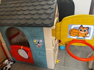 Casita de juguete grande para niño