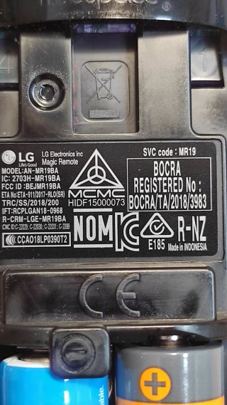 Mando LG Magic Control Original
