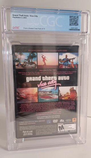 GTA Vice City PS2 Precintado CGC 9.9 A++ | Sellado
