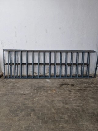 3 Rejas metálica para nave industrial