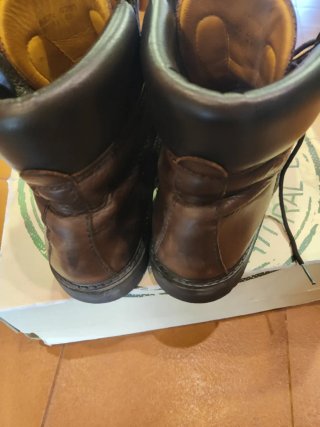 Botas Panamá Jack básicas marrones T43