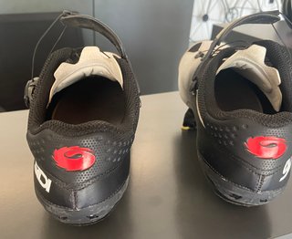 Zapatillas Sidi Genius 10 Ciclismo Blanco Negro