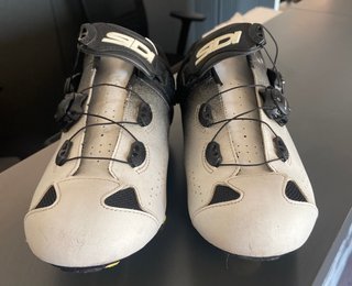 Zapatillas Sidi Genius 10 Ciclismo Blanco Negro