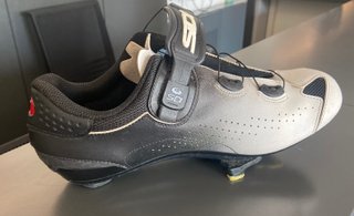 Zapatillas Sidi Genius 10 Ciclismo Blanco Negro