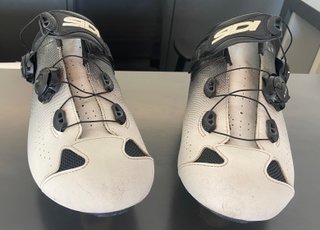 Zapatillas Sidi Genius 10 Ciclismo Blanco Negro