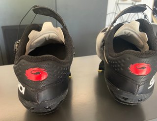 Zapatillas Sidi Genius 10 Ciclismo Blanco Negro