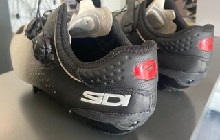 Zapatillas Sidi Genius 10 Ciclismo Blanco Negro