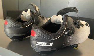 Zapatillas Sidi Genius 10 Ciclismo Blanco Negro