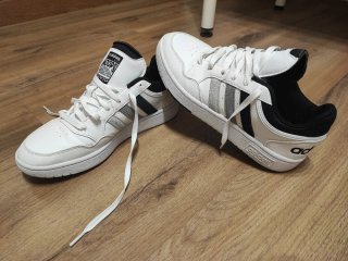 Zapatillas Adidas Hoops Blancas