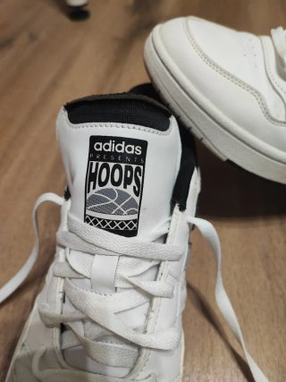 Zapatillas Adidas Hoops Blancas