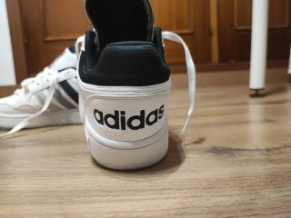 Zapatillas Adidas Hoops Blancas