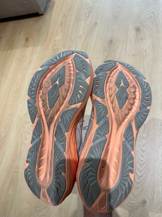 Asics Novablast 4 Zapatilla Correr Naranja/Blanco
