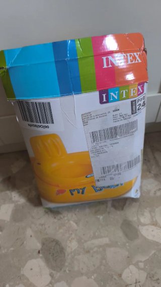 Flotador Intex My Baby más  piscina infantil