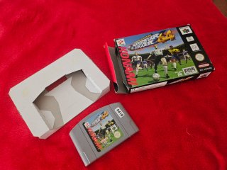 Nintendo 64 International Superstar Soccer 64