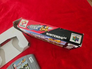 Nintendo 64 International Superstar Soccer 64