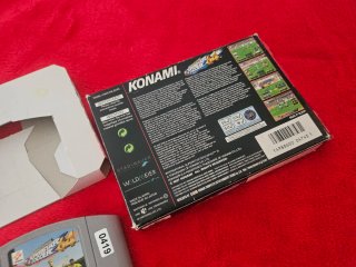 Nintendo 64 International Superstar Soccer 64