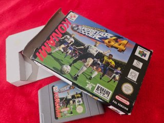 Nintendo 64 International Superstar Soccer 64