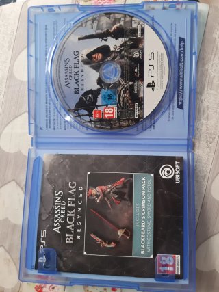 Assassin's Creed Black Flag PS5 Launch Edition