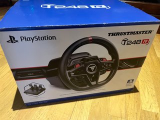 Volante Thrustmaster T248R PS5/PS4