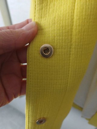 Chaqueta corta verde lima de zara