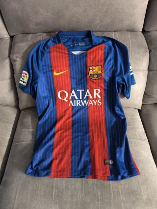 Pack 5 Camisetas futbol Talla XL a M