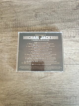 CD Michael Jackson - Homenaje a 17 Éxitos, Francia